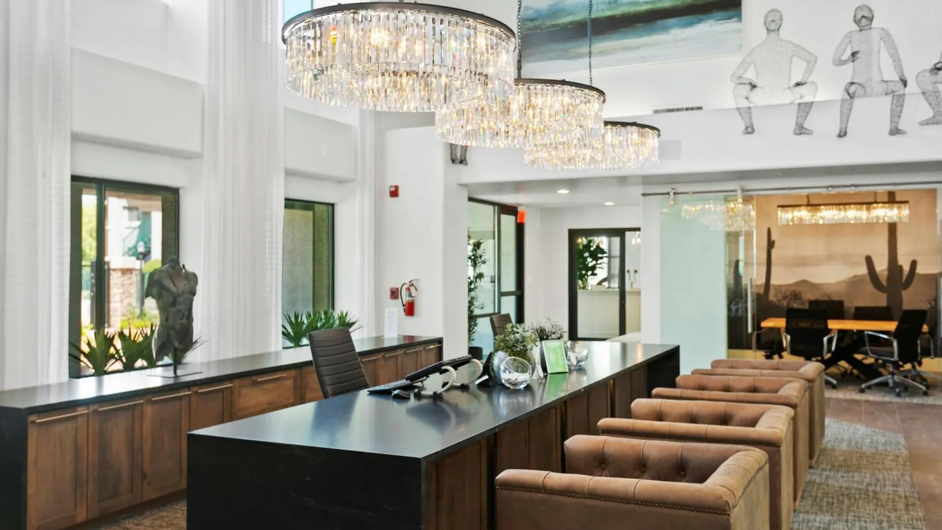 סקוטסדייל 2Br Cozysuites At Kierland Commons With Pool #01