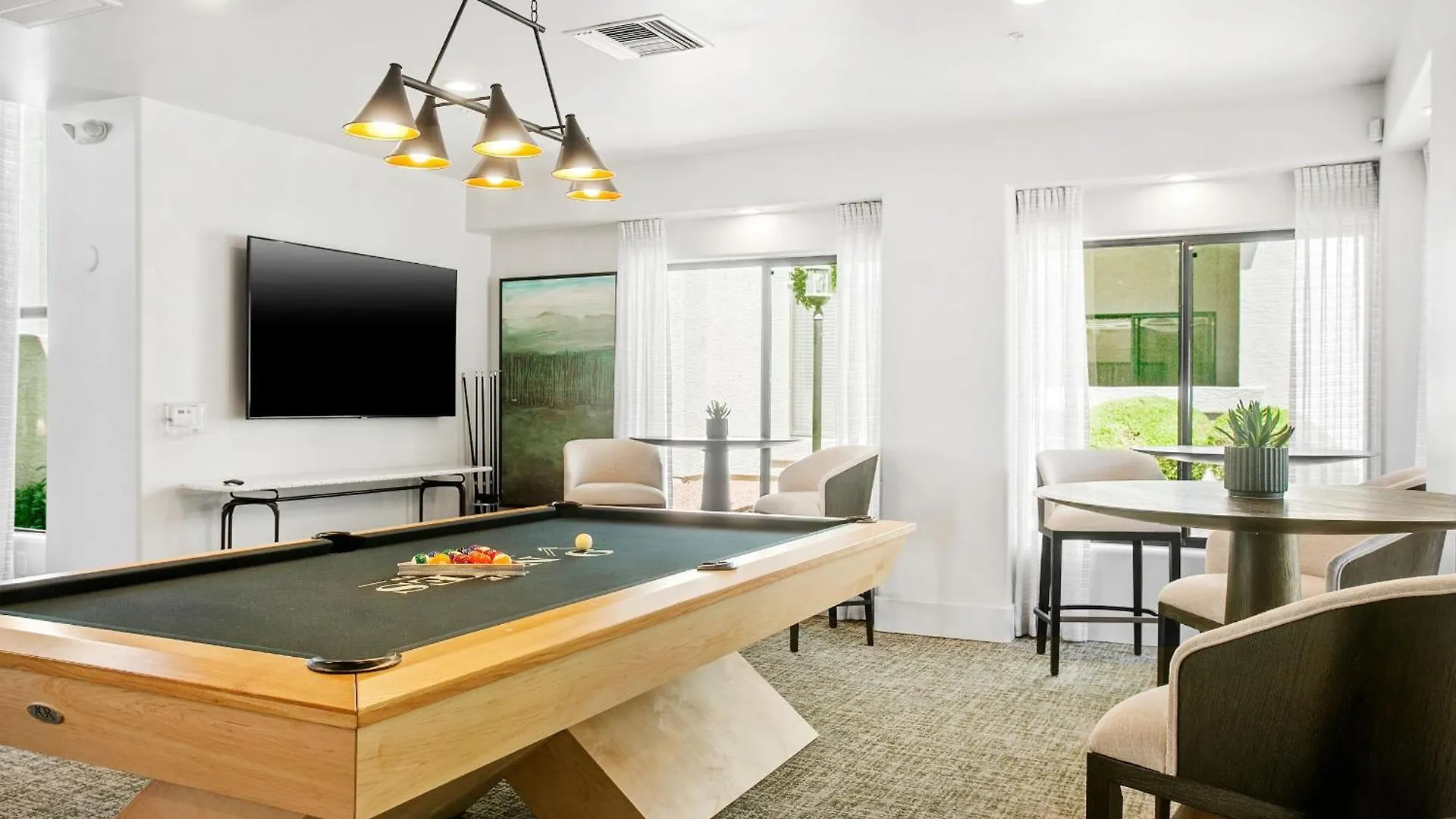דירה סקוטסדייל 2Br Cozysuites At Kierland Commons With Pool #01